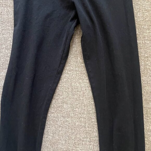 Forever 21 Black Active Leggings Pants Size Medium - Picture 2 of 7